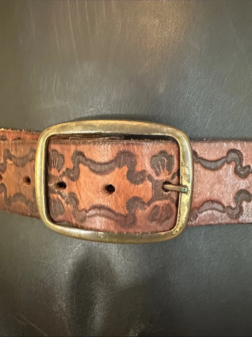 Vintage 70s brown